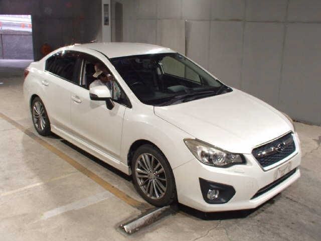 9163 SUBARU IMPREZA G4 GJ7 2012 г. (JU Fukuoka)